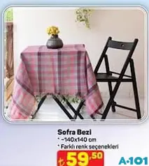 SOFRA BEZİ 140X140 CM fiyat ve kampanya bilgisi